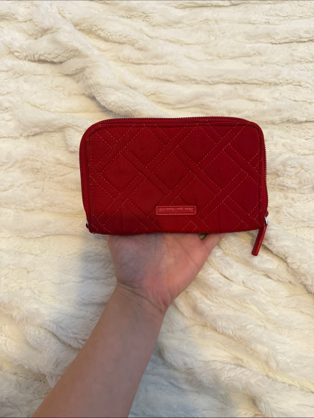 Vera Bradley Wallet in Red